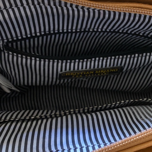 Tan Christian Soriano purse - Picture 4 of 4